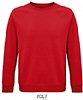 Sudadera Organica Space Sols - Color Rojo